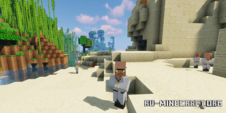  Diemants Grisha Villagers  Minecraft 1.20