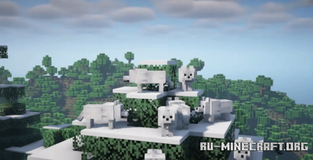 Скачать Backported Wolves для Minecraft 1.20.4