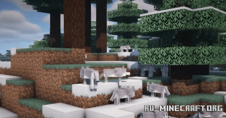 Скачать Backported Wolves для Minecraft 1.20.4