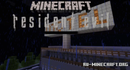  Resident Evil: Minecraft  Minecraft