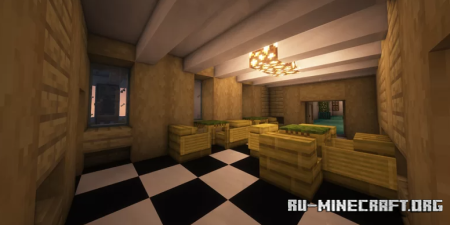 ������� SS Artemis ��� Minecraft