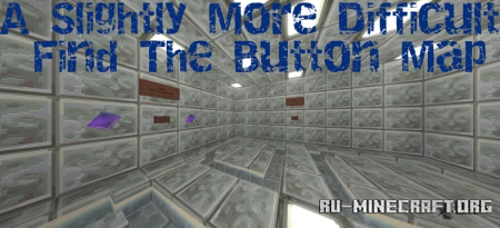 ������� A Slightly More Difficult Find The Button ��� Minecraft