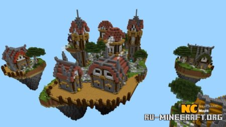 Скачать Война за яйца для Minecraft PE