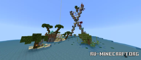 ������� X (Parkour) ��� Minecraft