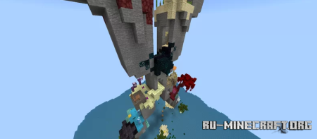 ������� X (Parkour) ��� Minecraft