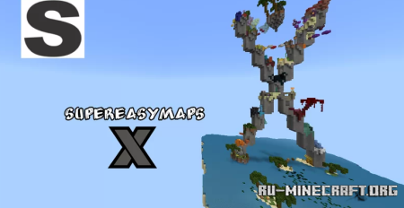 ������� X (Parkour) ��� Minecraft