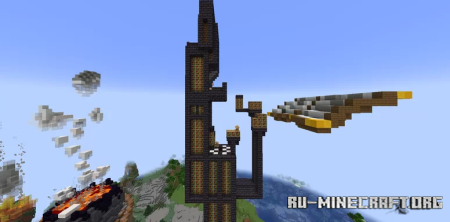  Wind Charge Parkour  Minecraft