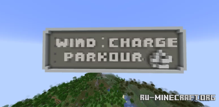  Wind Charge Parkour  Minecraft