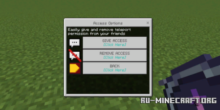 Скачать Продвинутые путевые точки для Minecraft PE 1.20