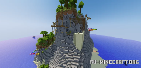  Parkour Island by PixelMaster_101  Minecraft