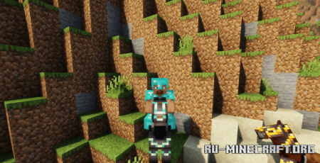 Скачать Trim Horse для Minecraft 1.20