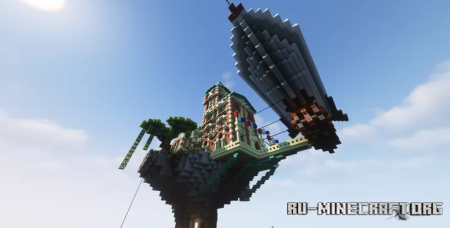 ������� NyevreZeppelinTerminal ��� Minecraft