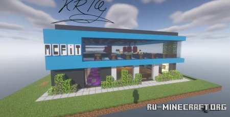 ������� Gym, Workout, Fitness, Crossfit ��� Minecraft