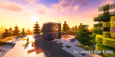 Скачать Furnace House by Litzer для Minecraft
