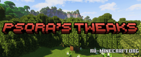  Psoras Tweaks  Minecraft 1.20