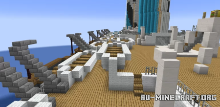 ������� HMT Olympic - 1918 v1.20.4 (2024) ��� Minecraft