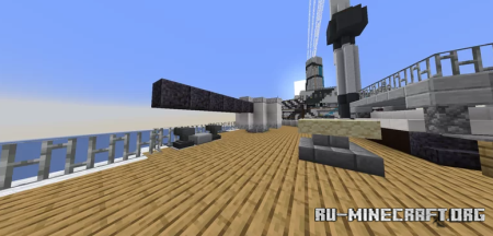 ������� HMT Olympic - 1918 v1.20.4 (2024) ��� Minecraft