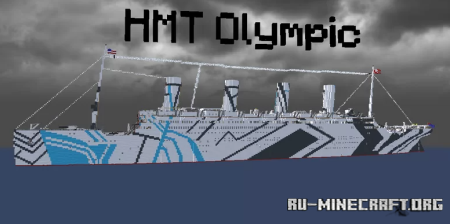 ������� HMT Olympic - 1918 v1.20.4 (2024) ��� Minecraft