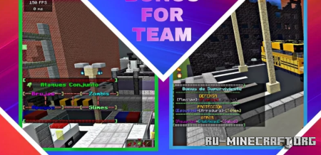 ������� ZoneMob Combat ��� Minecraft