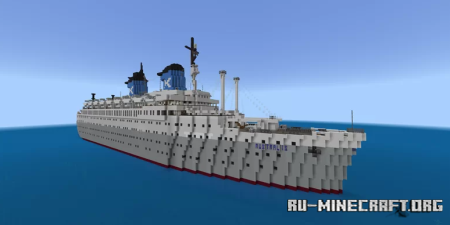  SS Australis  Minecraft