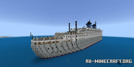  SS Australis  Minecraft
