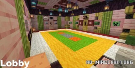 ������� Bedrock Prision 3.0 ��� Minecraft