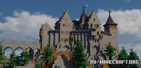 ������� Castle Scheckenberg ��� Minecraft