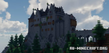 ������� Castle Scheckenberg ��� Minecraft