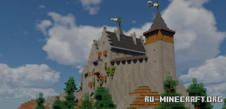 ������� Castle Scheckenberg ��� Minecraft