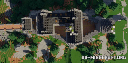������� Castle Scheckenberg ��� Minecraft