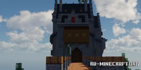 ������� Castle Scheckenberg ��� Minecraft