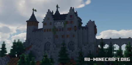 ������� Castle Scheckenberg ��� Minecraft