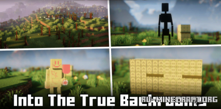 Into The True Backrooms  Minecraft 1.20.1