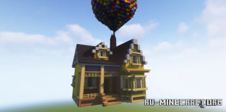 ������� Pixar's Up house ��� Minecraft