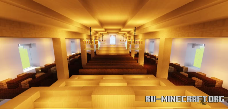 ������� Kirtland Temple ��� Minecraft