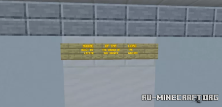 ������� Kirtland Temple ��� Minecraft