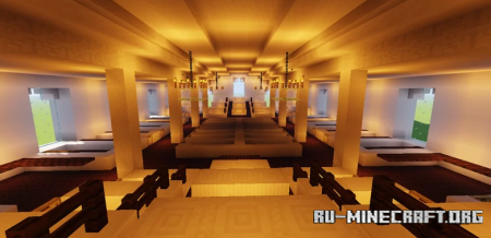 ������� Kirtland Temple ��� Minecraft