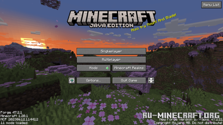  Cumulus  Minecraft 1.20.2
