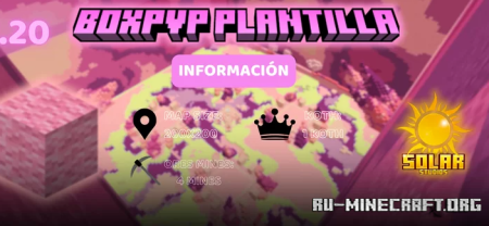 ������� BoxPvP Plantilla ��� Minecraft