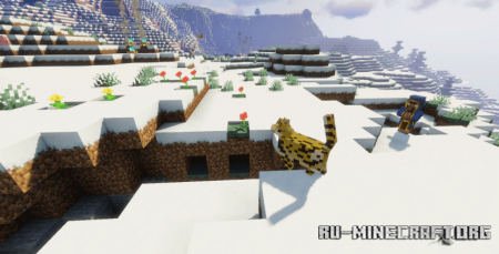  Realistic Ocelots  Minecraft 1.20