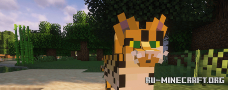  Realistic Ocelots  Minecraft 1.20