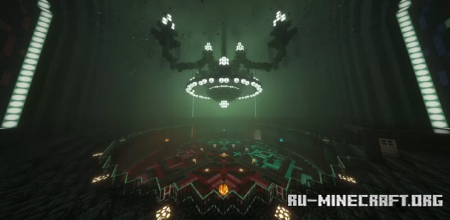 ������� PVP Arena Nether Theme ��� Minecraft