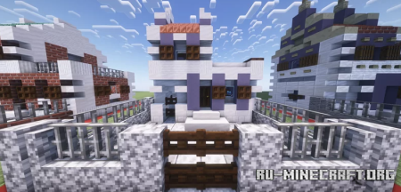 ������� 1000 Templates House ��� Minecraft