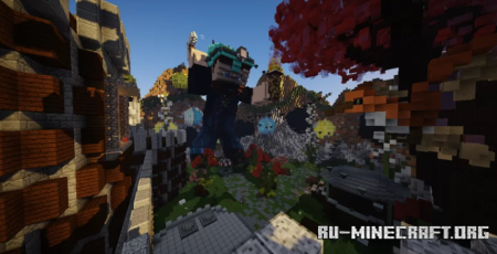 ������� Mini Hub 70x70 Medieval Descarga ��� Minecraft