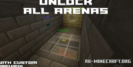 ������� Train Arena by zouge ��� Minecraft