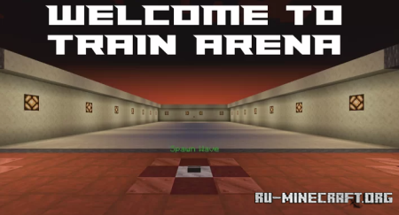 ������� Train Arena by zouge ��� Minecraft