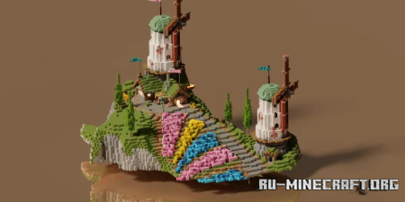  Simple Starters: Blooming Breeze  Minecraft