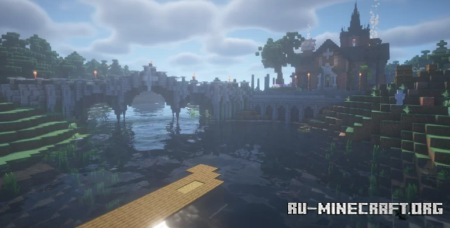  Gothic Bridge from my Survival  Minecraft