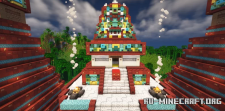 ������� Tikal Temple Pack ��� Minecraft