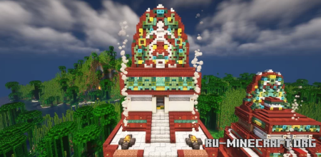 ������� Tikal Temple Pack ��� Minecraft